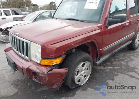 2007 Jeep Commander Sport из США, поврежденный, VIN 1J8HH48K37C635868
